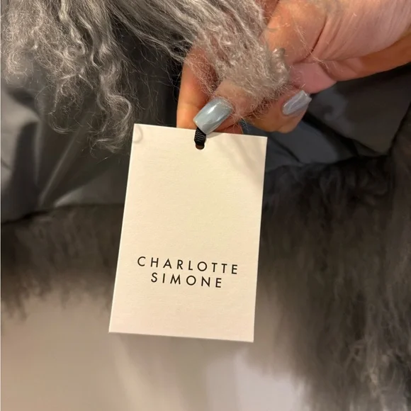 BRAND NEW WITH TAGS Charlotte Simone Carly Coat - Picture 5 of 11